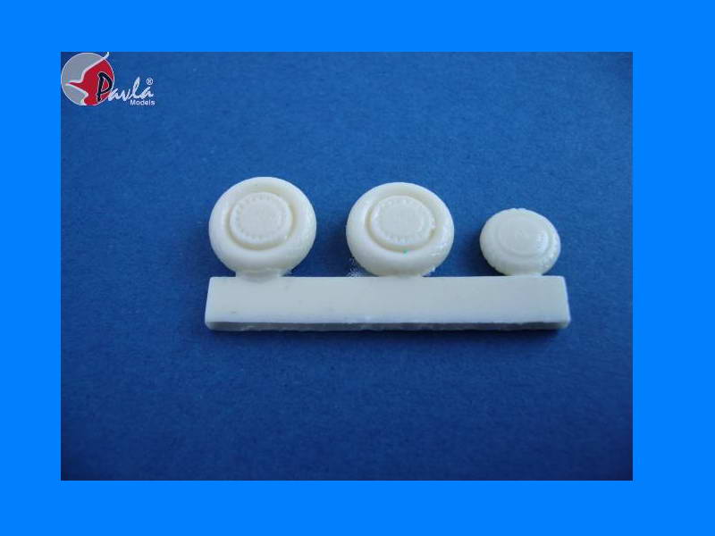 U72-007  Me 262 Schwalbe - Wheels 1/72